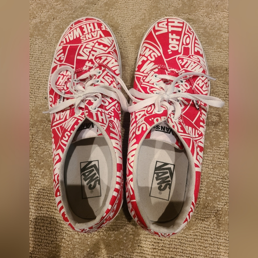 Vans shoes size 11